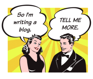 Read more about the article I wanted a Blog, now what?