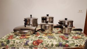 Nice Pots and Pans…..Who Knew?