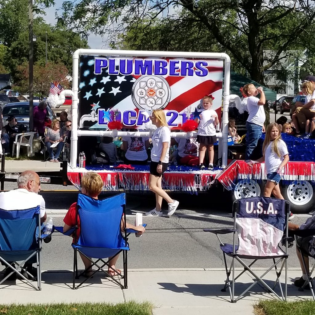 Lowell Indiana's 100th Labor Day Parade 2019 Video And Images